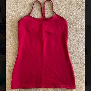 RARE Lululemon Tank w/Snakeskin